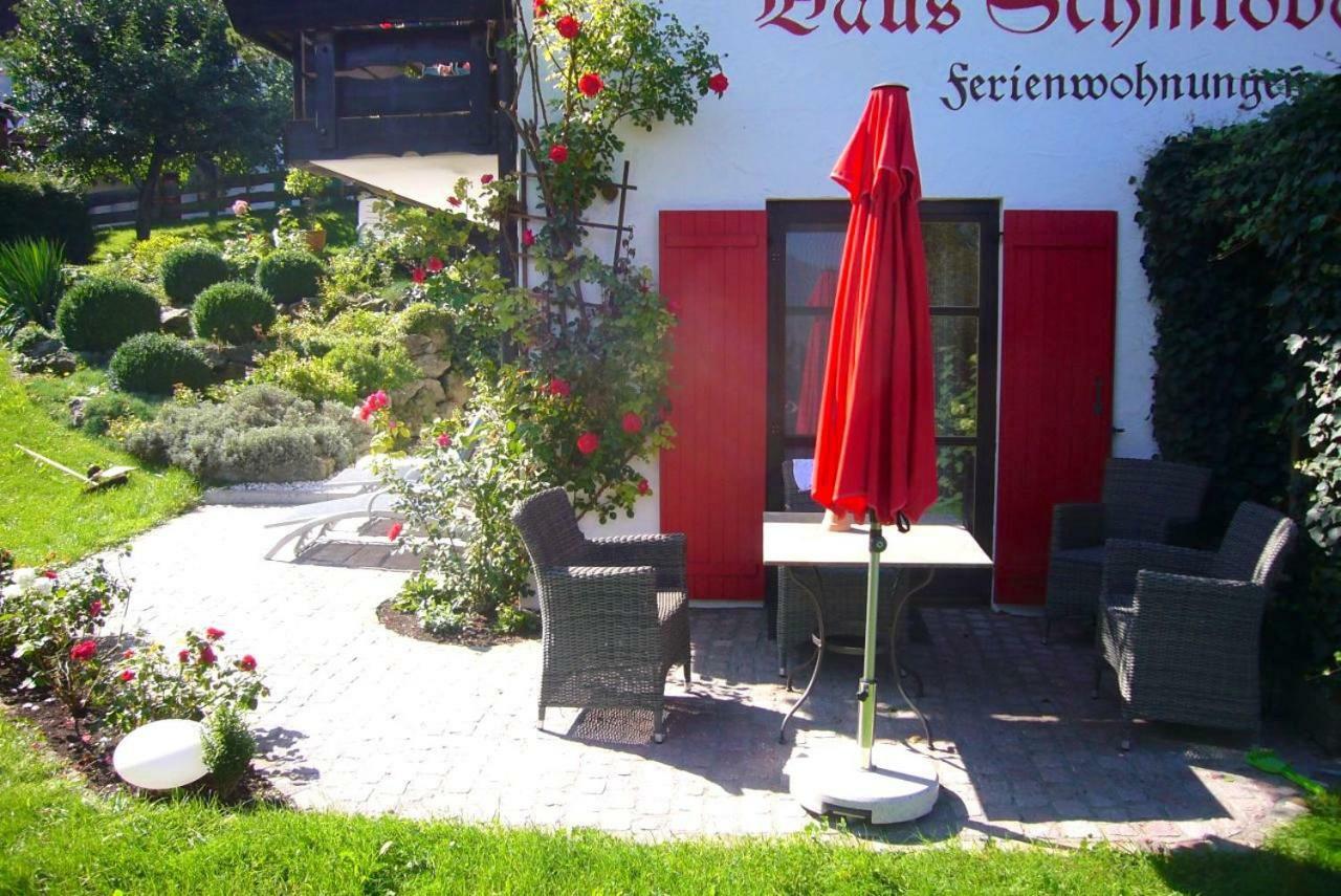 Ferienwohnungen Schmidbauer Fischen im Allgaeu Exterior foto